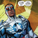 Sam Wilson, Captain America.